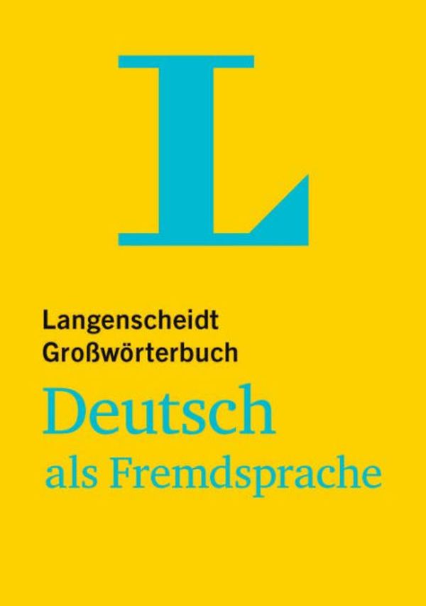 Cover Art for 9783468490392, Langenscheidt Grosswoerterbuch Deutsch ALS Fremdsprache by Langenscheidt
