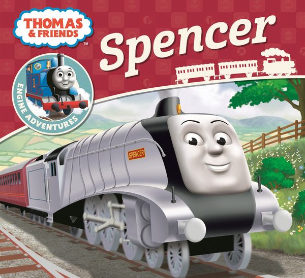 Cover Art for 9781405279796, Engine AdventuresSpencer by No Author