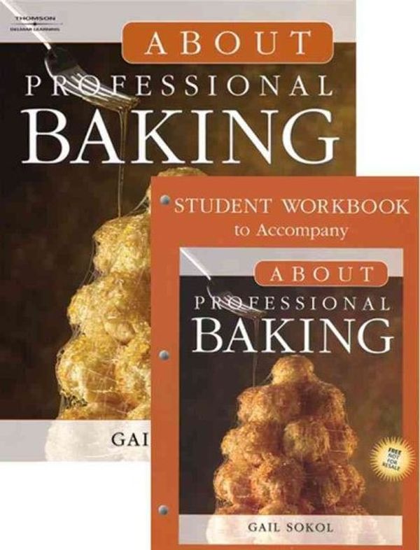 Cover Art for 9781401849221, About Professional Baking [With CDROM] by Gail Sokol