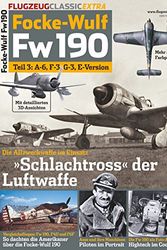 Cover Art for 9783862457595, Flugzeug Classic Extra. Focke-Wulf Fw 190 Teil 3 by Dietmar Hermann