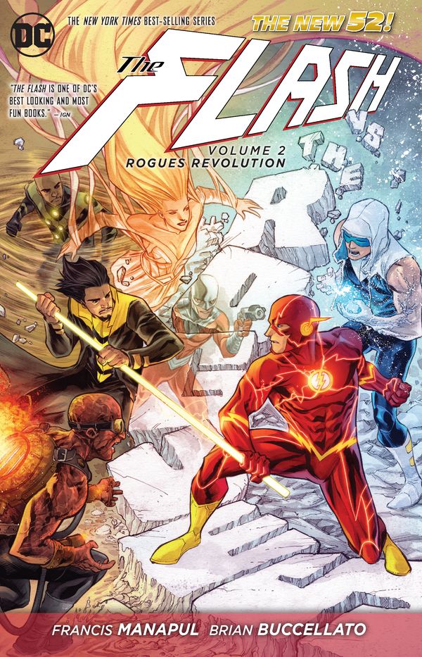 Cover Art for 9781401242732, The Flash Vol. 2 Rogues Revolution (The New 52) by Francis Manapul, Brian Buccellato