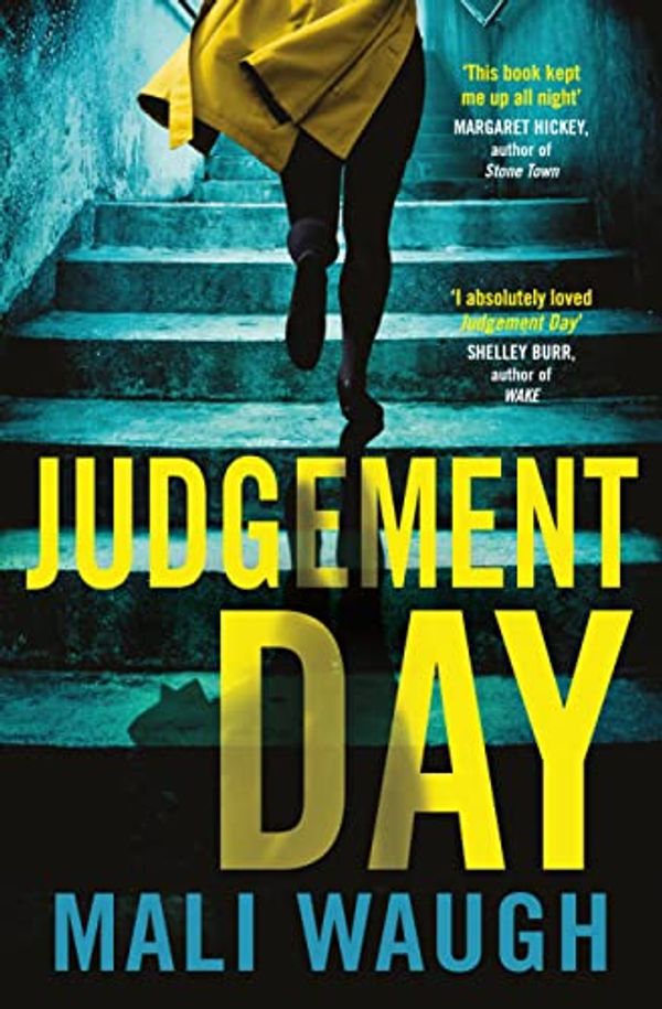 Cover Art for B0BN9TW1SY, Judgement Day by Mali Waugh