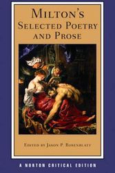 Cover Art for 9780393979879, Milton's Selected Poetry and Prose by John Milton, Jason P. Rosenblatt