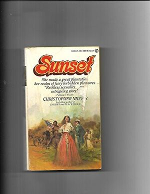 Cover Art for 9780552110228, Sunset by Christopher Nicole