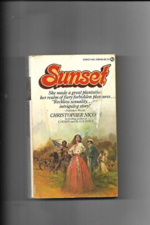 Cover Art for 9780552110228, Sunset by Christopher Nicole