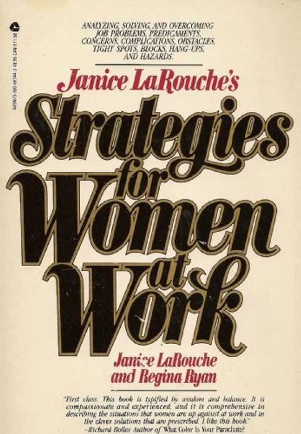 Cover Art for 9780380867448, Janice Larouche's Strategies for Women at Work by Janice Larouche