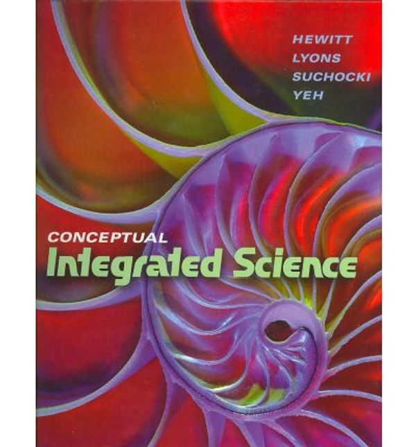 Cover Art for 9780132432856, Conceptual Integrated Science by Paul G. Hewitt