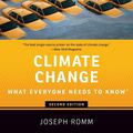 Cover Art for 9780190250188, Climate Change: What Everyone Needs to Know by Joseph Romm