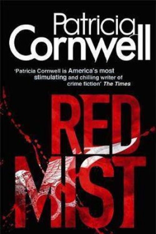 Cover Art for 9781408714775, Red Mist by Patricia Cornwell