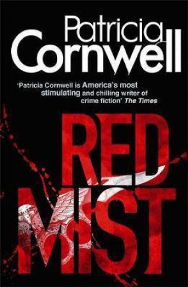 Cover Art for 9781408714775, Red Mist by Patricia Cornwell