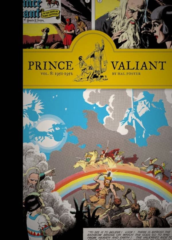 Cover Art for 9781606996997, Prince Valiant Volume 8 by Hal Foster