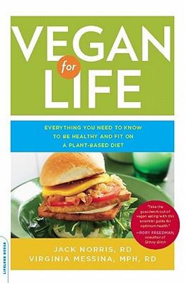 Cover Art for 2370003401028, Vegan for Life by Jack Norris