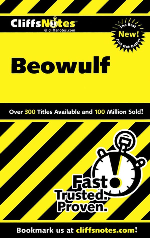 Cover Art for 9780544179875, CliffsNotes Beowulf by Stanley P Baldwin