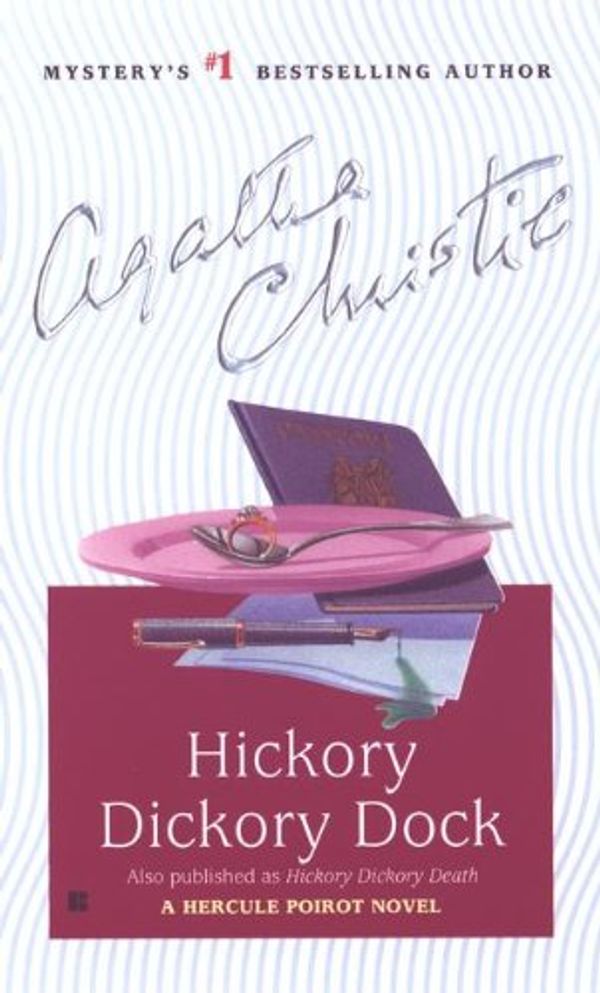 Cover Art for 9781417617197, Hickory Dickory Dock by Agatha Christie