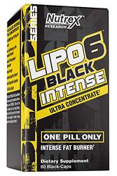 Cover Art for 0859400007733, Nutrex Research Lipo-6 Black Intense Ultra Concentrate | Intense Thermogenic Fat Burner by Nutrex Research