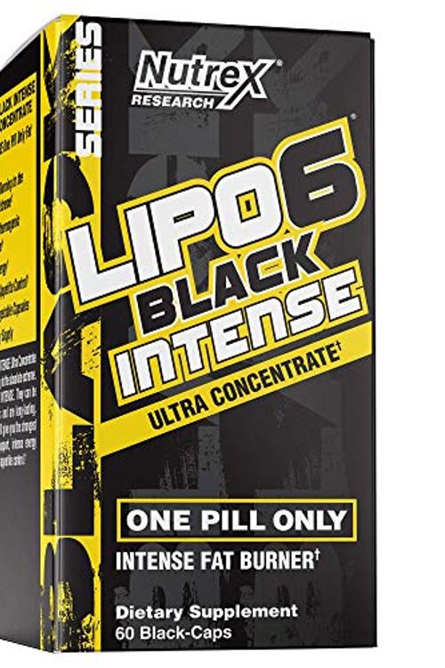 Cover Art for 0859400007733, Nutrex Research Lipo-6 Black Intense Ultra Concentrate | Intense Thermogenic Fat Burner by Nutrex Research