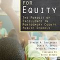 Cover Art for 9781934742228, Leading for Equity by Stacey M. Childress, Denis P. Doyle, David A. Thomas