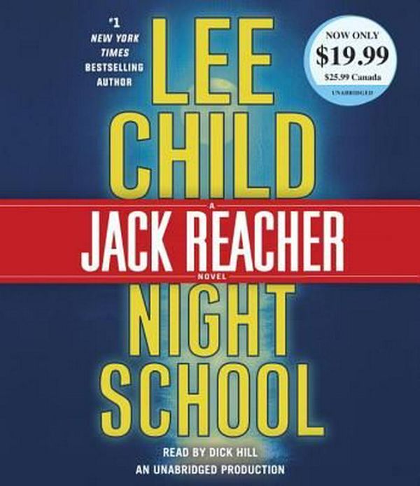 Cover Art for 9780525492122, Night School (Jack Reacher) by Lee Child