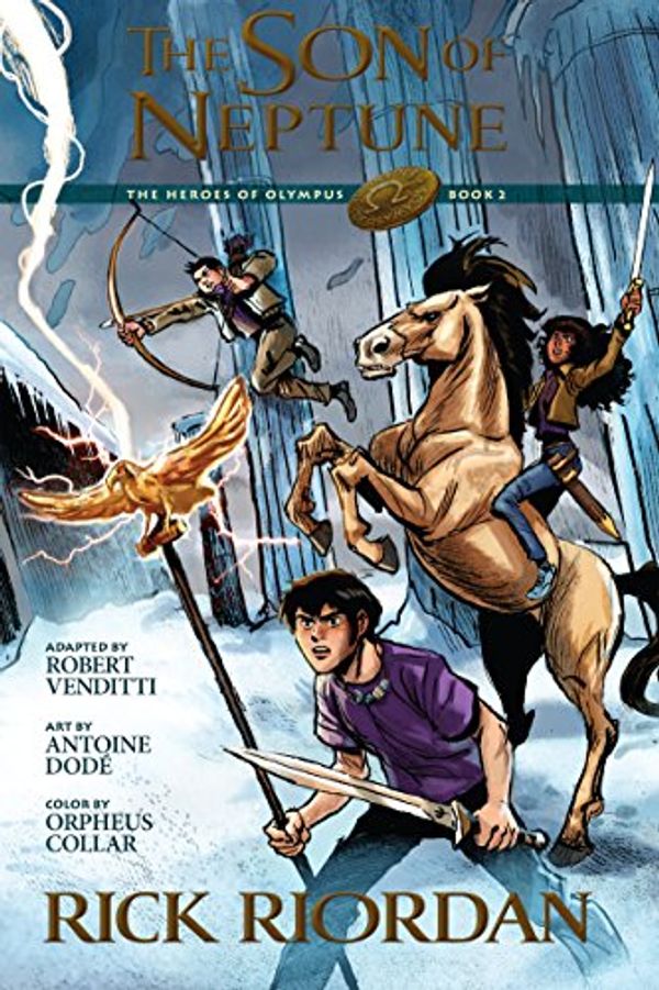 Cover Art for B01N6ZDO3X, Heroes of Olympus, The, Book Two:  Son of Neptune, The: The Graphic Novel by Rick Riordan