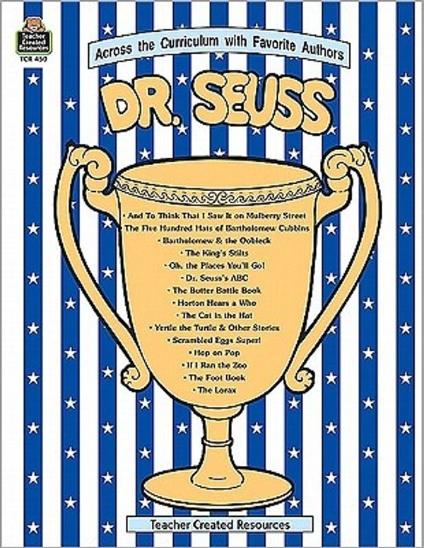 Cover Art for 9781557344502, Favorite Authors: Dr Seuss by Teacher Created Materials Inc