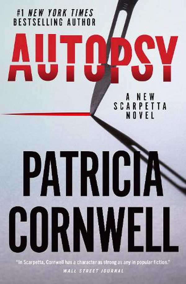 Cover Art for 9781460760352, Autopsy by Patricia Cornwell