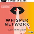 Cover Art for 9783837150155, Whisper Network by Chandler Baker
