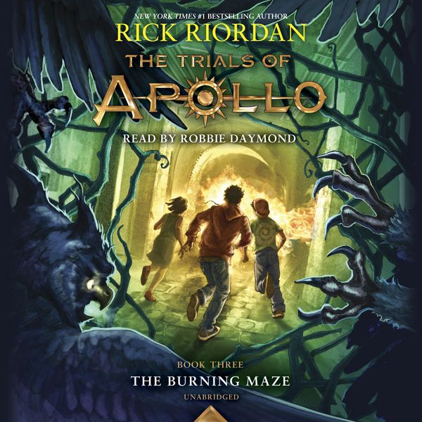 Cover Art for 9780525529149, The Burning Maze by Rick Riordan