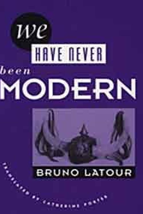 Cover Art for 9780674948389, We Have Never Been Modern by Bruno Latour