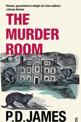Cover Art for 9780571355747, The Murder Room by P. D. James