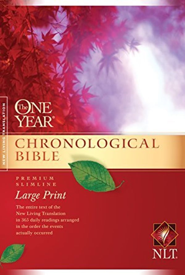 Cover Art for 0884528253342, The One Year Chronological Bible NLT, Premium Slimline Large Print by Unknown(2010-10-01) by Tyndale House Publishers