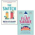 Cover Art for 9789123968732, The Switch and The Flatshare By Beth O'Leary 2 Books Collection Set by Beth O'Leary