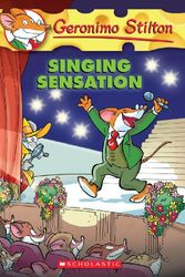 Cover Art for 9780606002301, Singing Sensation by Geronimo Stilton