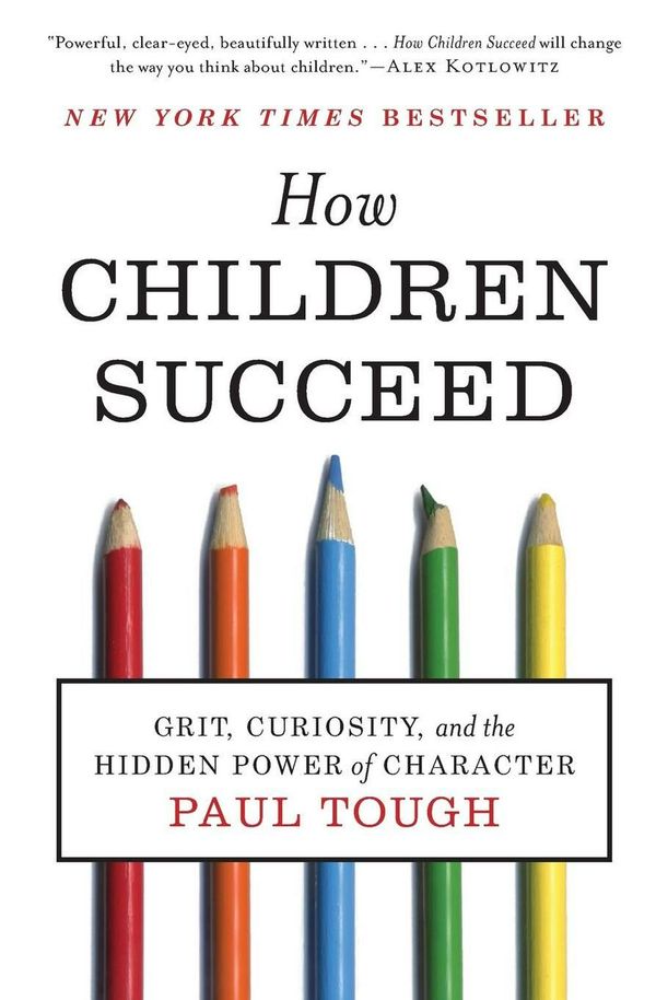 Cover Art for 9780544104402, How Children Succeed by Paul Tough