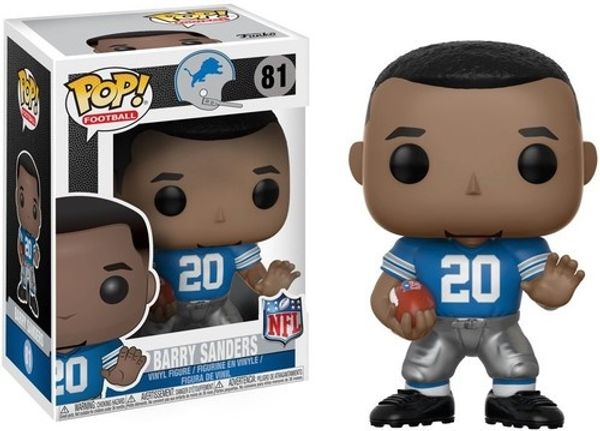 Cover Art for 0889698201964, Barry Sanders (nfl Legends Lions Home) Funko Pop! Vinyl Figure by Unknown