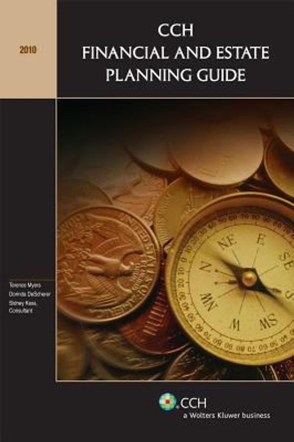 Cover Art for 9780808021353, Financial & Estate Planning Guide 2010 by CPA with Co-authors Terence Myers and Dorinda DeScherer Sidney Kess
