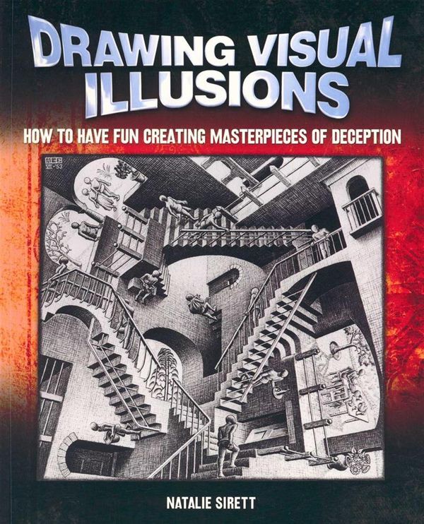 Cover Art for 9781848374553, Drawing Visual Illusions by Natalie Sirett