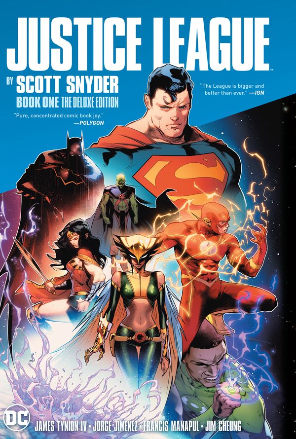 Cover Art for 9781401295219, Justice League by Scott Snyder 1 by Scott Snyder