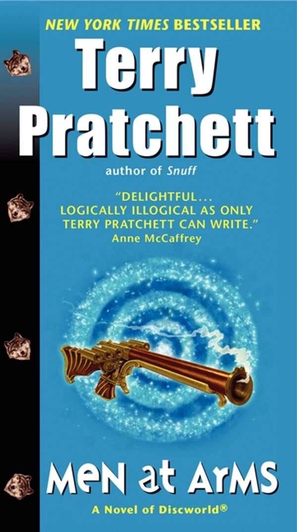 Cover Art for 9780062237408, Men at Arms by Terry Pratchett