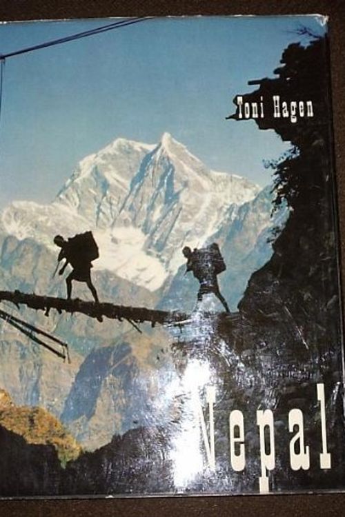 Cover Art for 9783259081235, NEPAL The Kingdom in the Himalayas by Toni Hagen