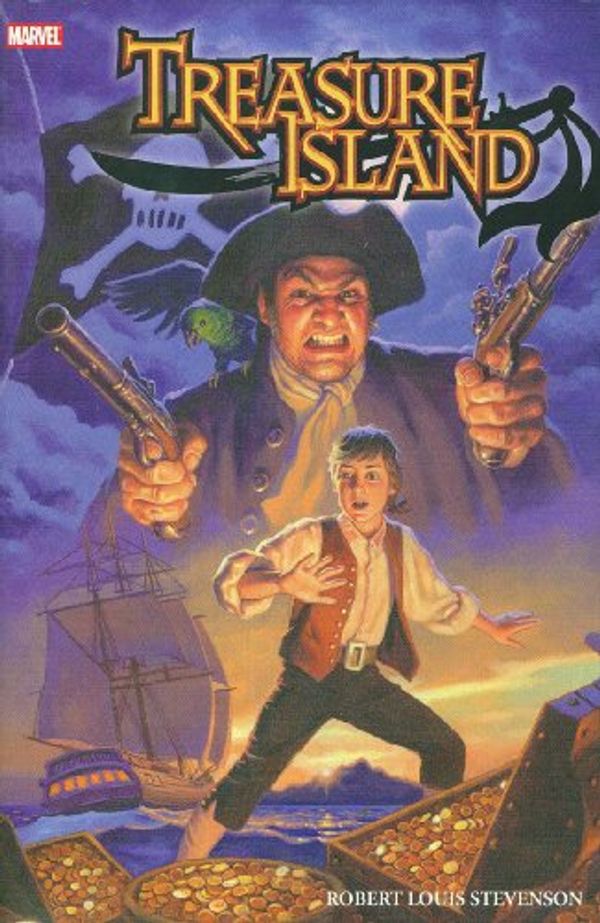 Cover Art for 9780785125945, Treasure Island: Treasure Island Premiere by Roy Thomas, Robert Louis Stevenson