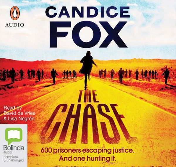 Cover Art for 9781867544906, The Chase by Candice Fox