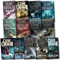 Cover Art for 9781451687958, Clive Cussler Dirk Pitt Series Collection 8 Books Set (Deep Six, Blue Gold, Flood Tide, Shock Wave, Serpent, Raise the Titanic, The Sea Hunters, Pacific Vortex)) by Clive Cussler
