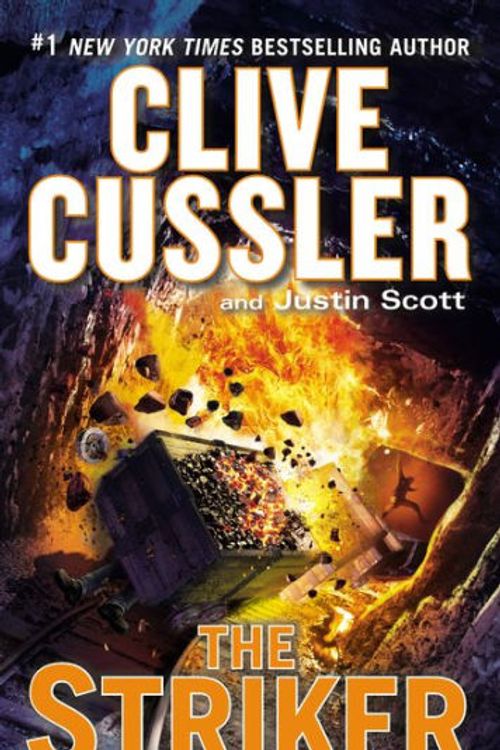 Cover Art for 9781594137242, The Striker by Clive Cussler