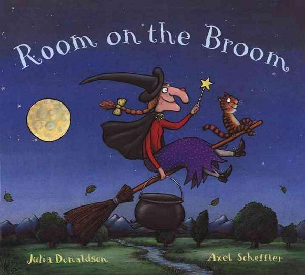 Cover Art for 9780803726574, Room on the Broom by Julia Donaldson