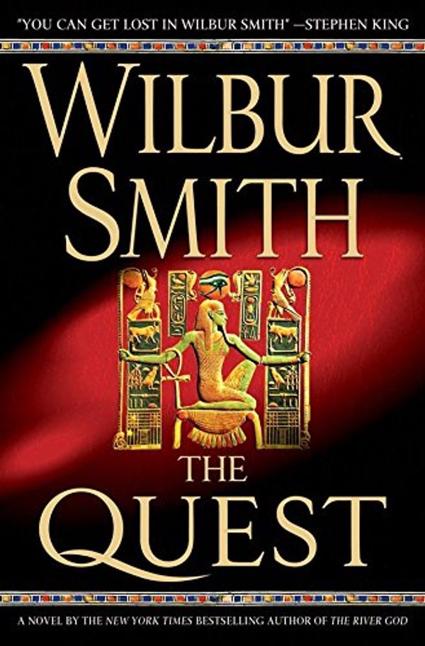 Cover Art for 9781405005814, The Quest by Wilbur Smith