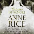 Cover Art for 9788466620260, Cantico de sangre by Anne Rice