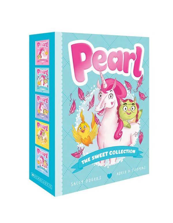Cover Art for 9781760971342, Pearl 5 Book Boxed Set TOYCAR by Sally Odgers