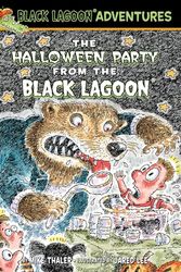 Cover Art for 9781614792031, The Halloween Party from the Black Lagoon by Mike Thaler,Jared Lee