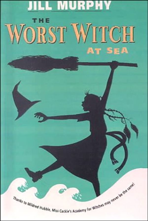 Cover Art for 9780613091220, The Worst Witch at Sea by Jill Murphy