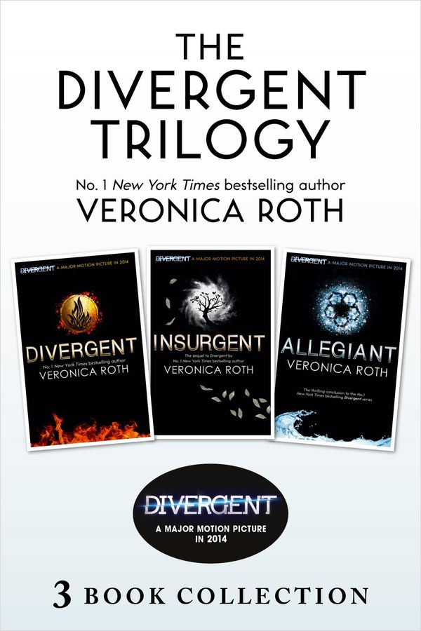 Cover Art for 9780007554829, Divergent Trilogy (books 1-3) by Veronica Roth